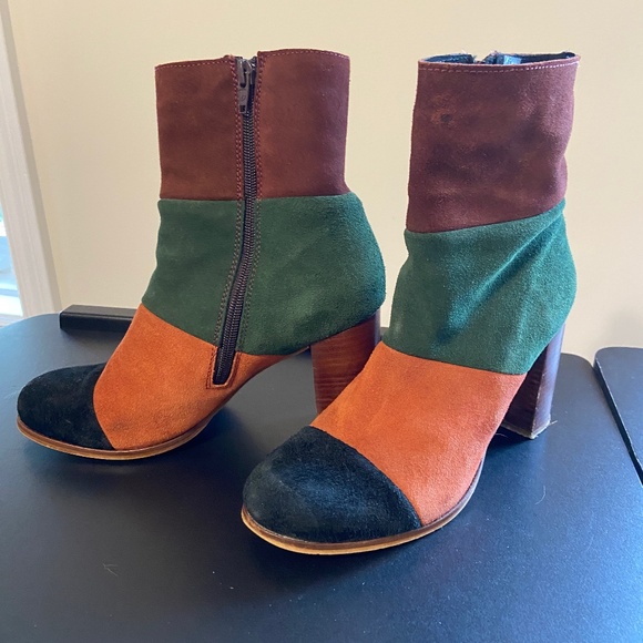 EUC MUSSE & CLOUD Miracle Western Boot Size 8 - Picture 3 of 9